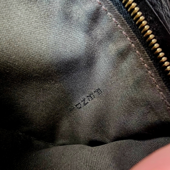 Fendi Black Leather Wallet with Gold Studs - Picture 9 of 11